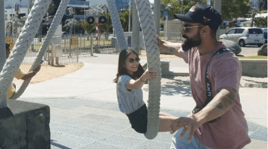 Anushka Sharma and Virat Kohli are lovable goofballs in unseen pic shared by KL Rahul, see right here