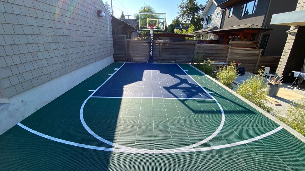 Top Reasons to Install Modular Basketball Court Tiles in the Home